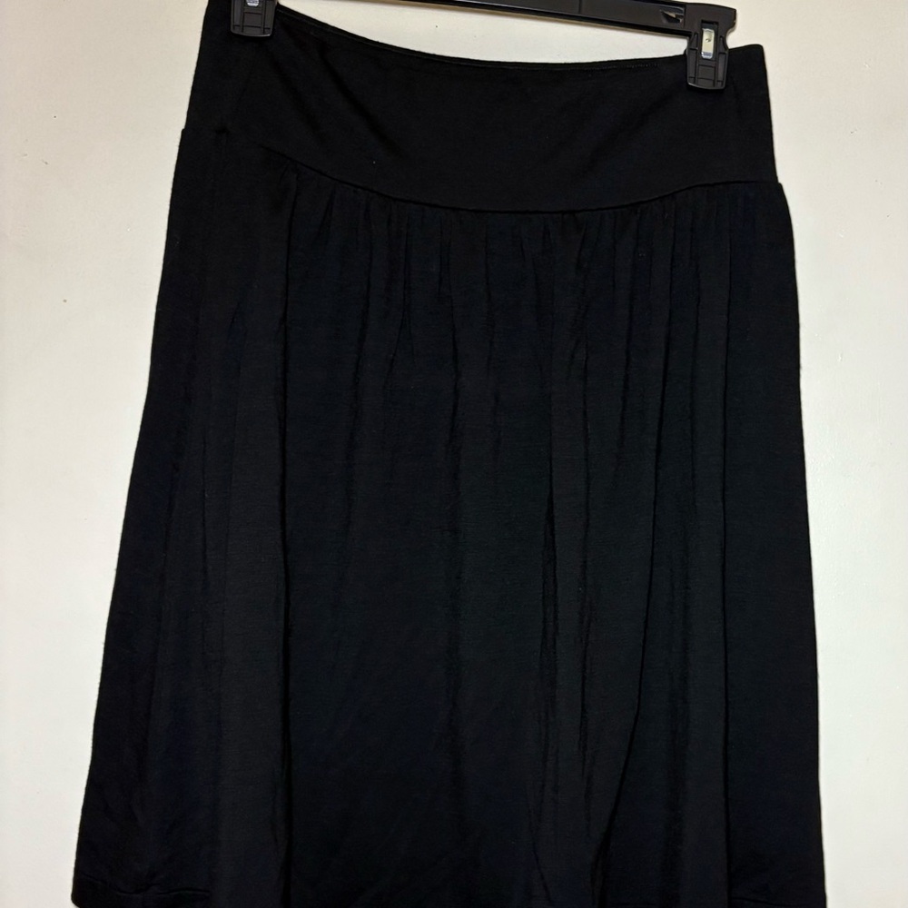 Banana Republic Classic Black A-Line Skirt